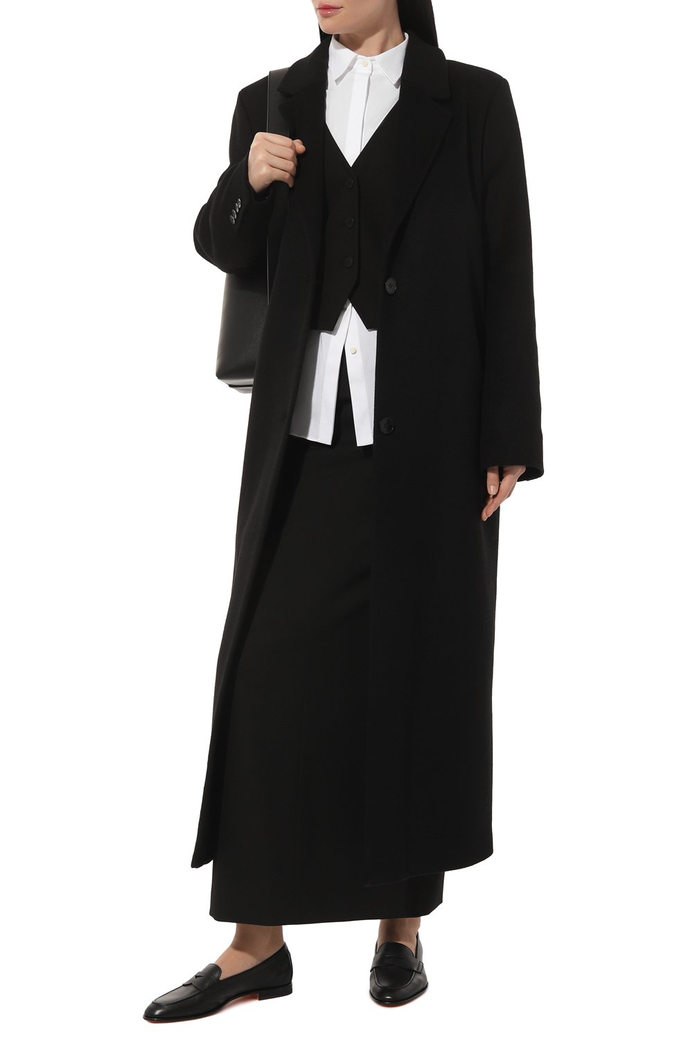 Кожаные пенни-лоферы SANTONI, арт. WUSF59962HAFSSW6, фото 2