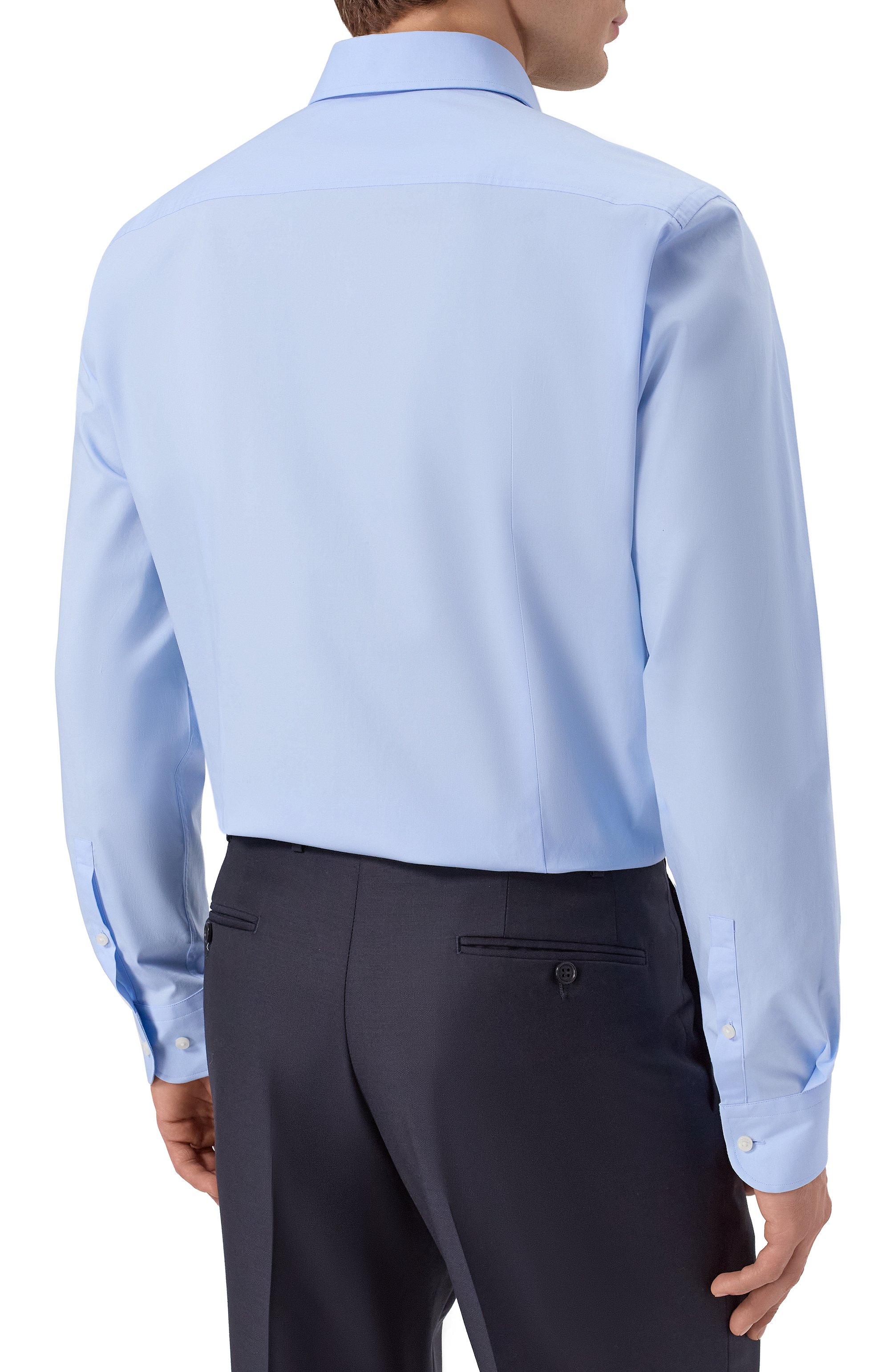 Хлопковая сорочка BOSS, арт. 50555668, фото 4