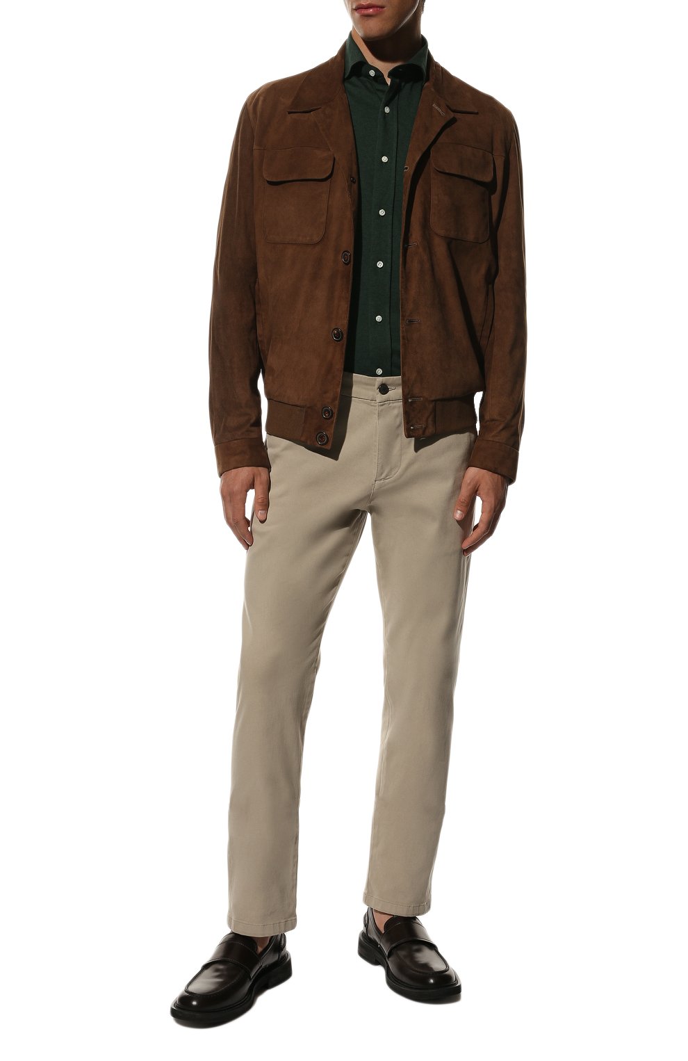 Хлопковая рубашка GIAMPAOLO, арт. RL01/TS37109/LUNGA, фото 2