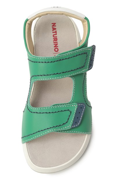 Кожаные сандалии glovy NATURINO, арт. 0503305/01/33-40, фото 4