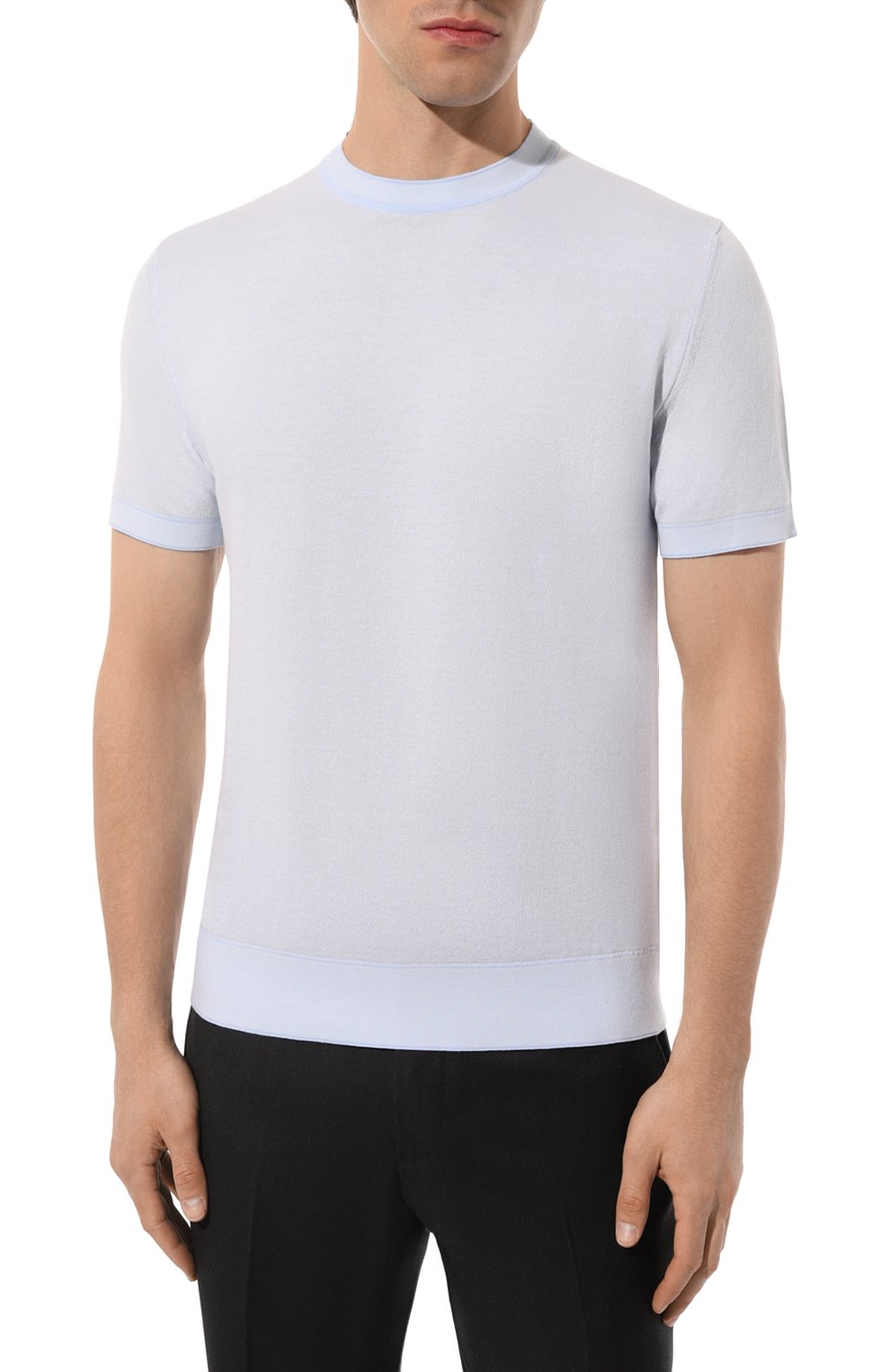 Хлопковый джемпер BRIONI, арт. UMR00L/PBK11, фото 3