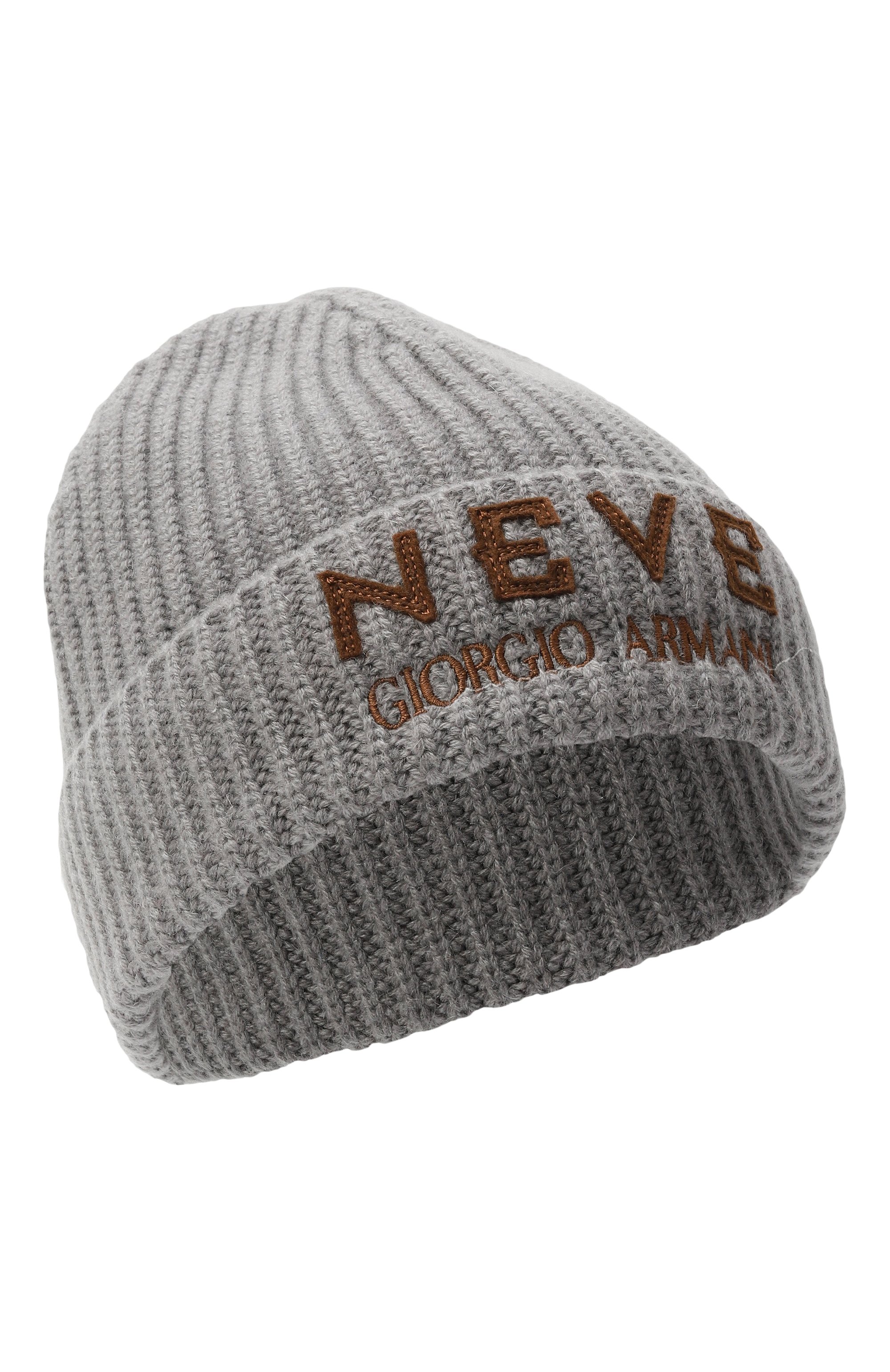 Кашемировая шапка GIORGIO ARMANI, арт. GW002279/AF20280, фото 1