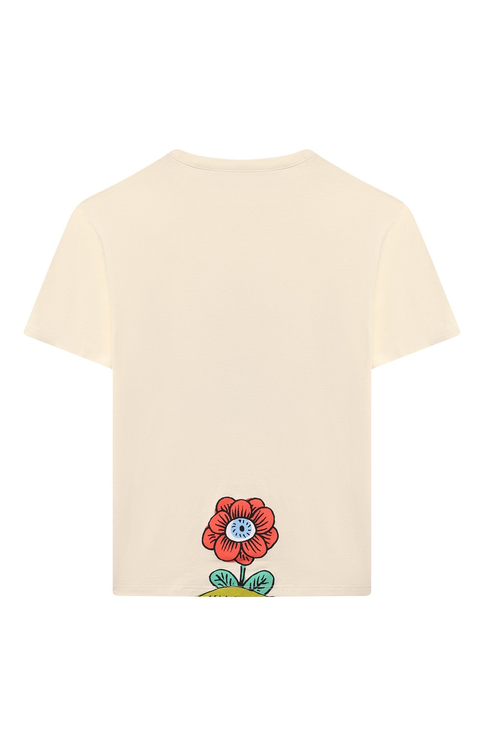 Хлопковая футболка GUCCI, арт. 580991/XJC9N, фото 2