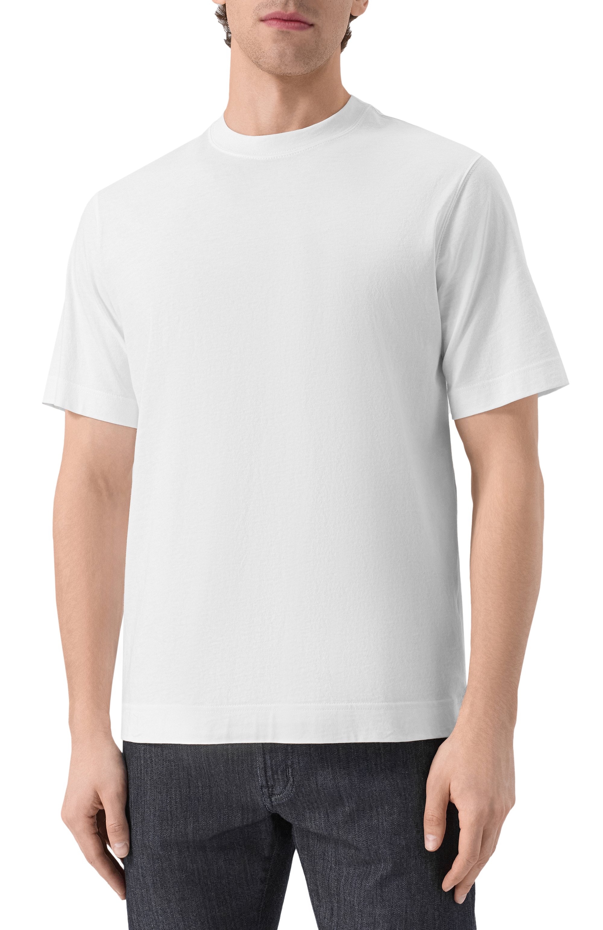 Хлопковая футболка CIRCOLO 1901, арт. CN4727, фото 3