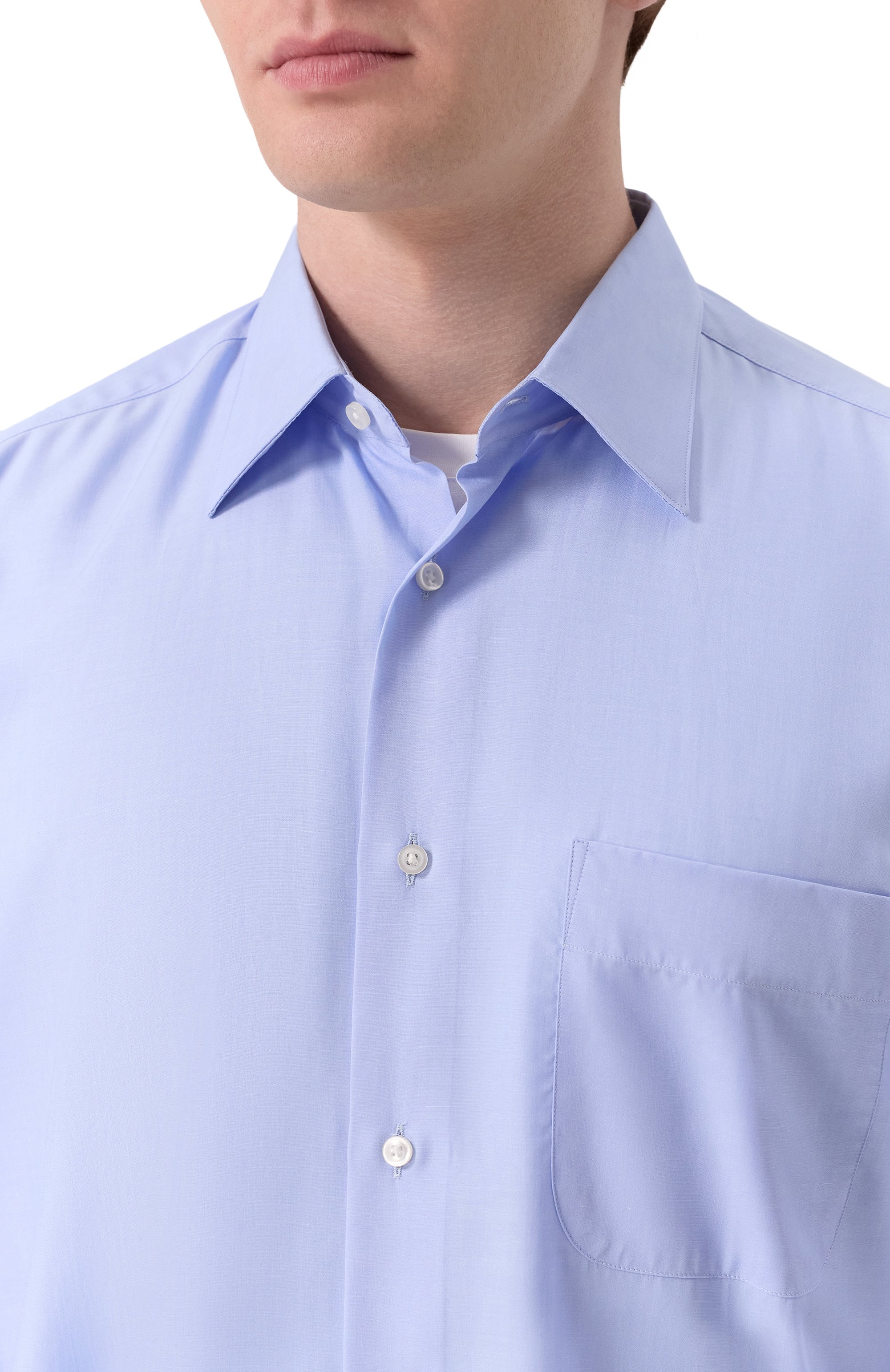 Сорочка из лиоцелла BOSS, арт. 50522075, фото 5