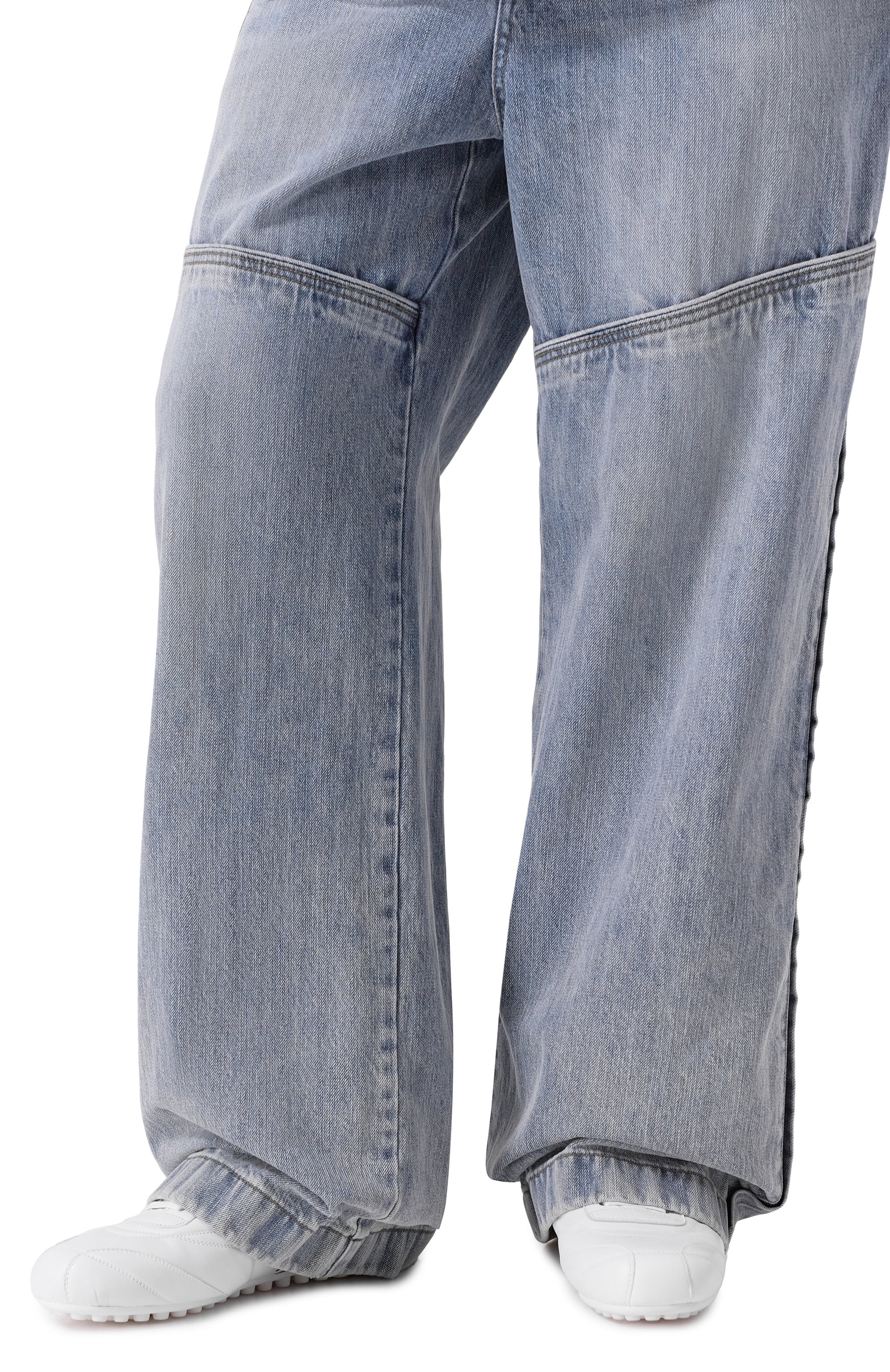 Кожаные кроссовки гоша рубчинский х bikkembergs ГОША РУБЧИНСКИЙ, арт. GRBKK, фото 3