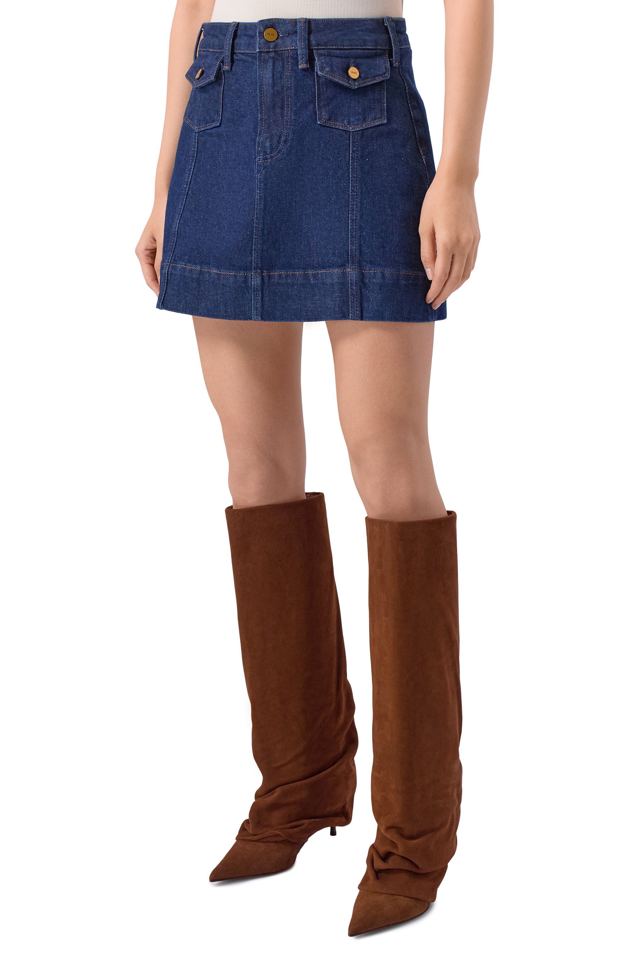 Джинсовая юбка jannelle PAIGE, арт. 1H43635-C812, фото 3