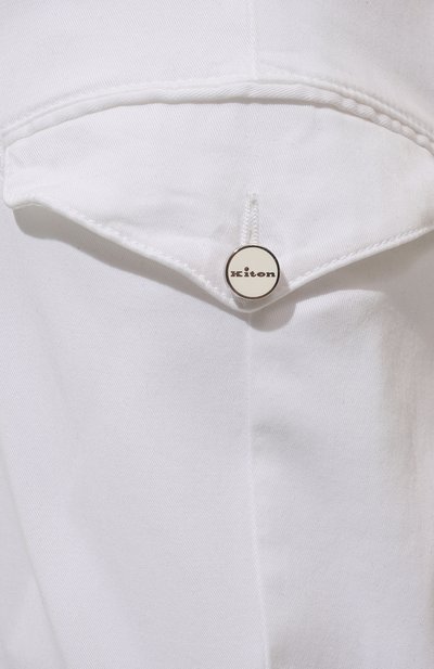 Брюки-карго из лиоцелла KITON, арт. UPLACTK0607D, фото 5