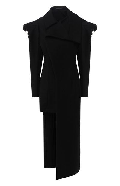 Женское шерстяное пальто YOHJI YAMAMOTO, арт. FC-C09-111