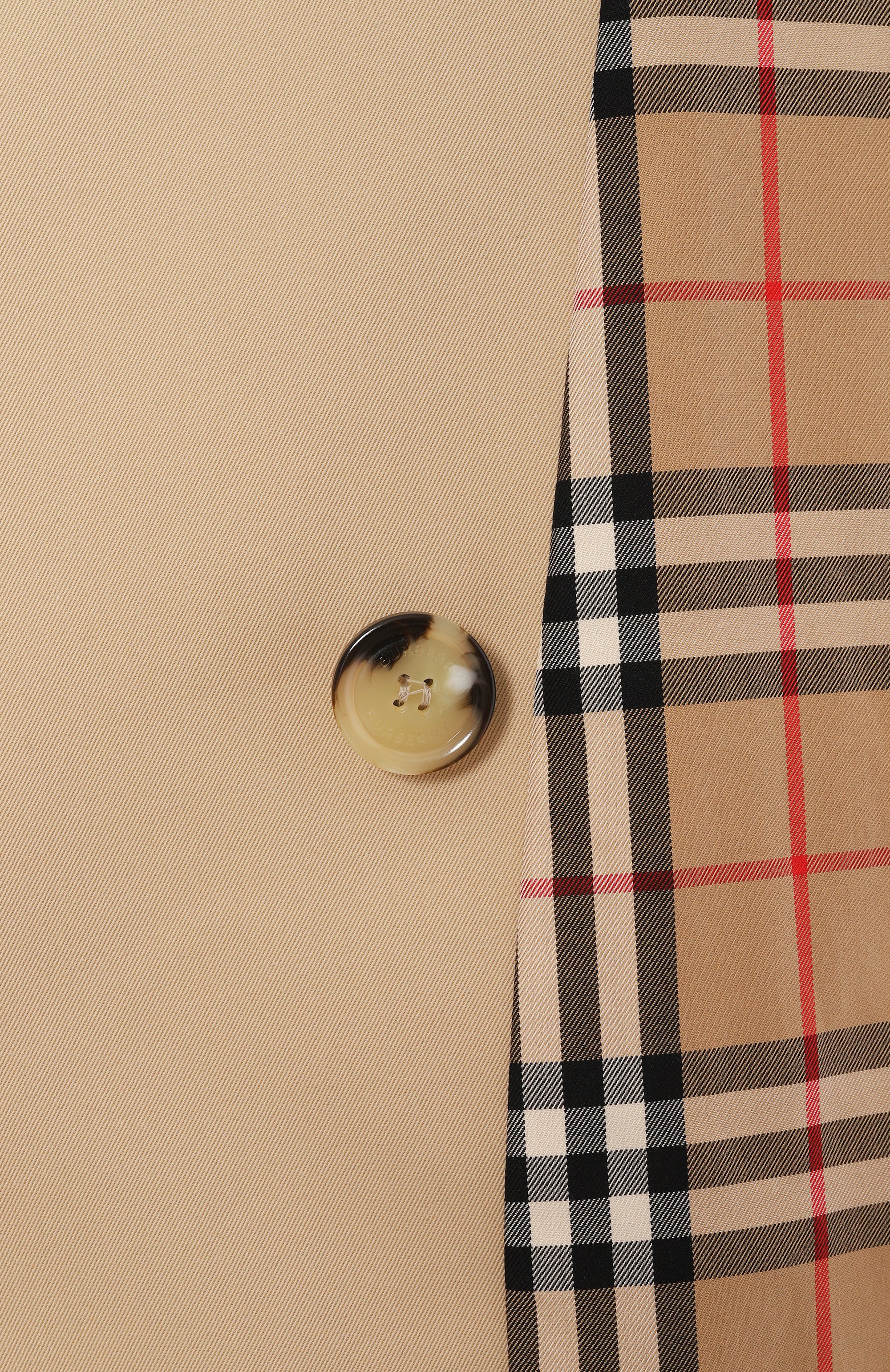 Хлопковый тренч BURBERRY, арт. 8079411, фото 7