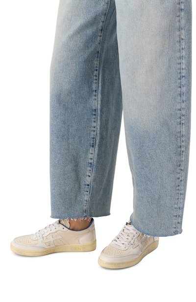 Кожаные кеды bskt clay-d PREMIATA, арт. BSKTCLAD/VAR 7315_BSKT CLAY-D/7515, фото 3