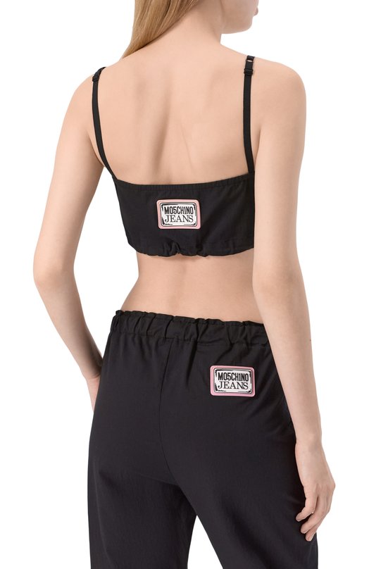Топ M05CH1NO Jeans A0801/3224 Чёрный  A0801/3224 Фото 4