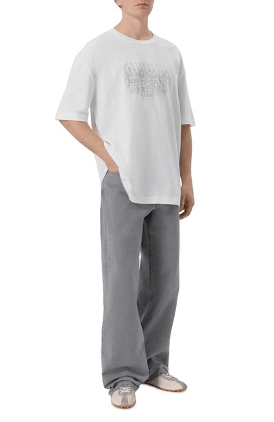 Хлопковая футболка MAISON MARGIELA, арт. S50GC0732/M20164, фото 2