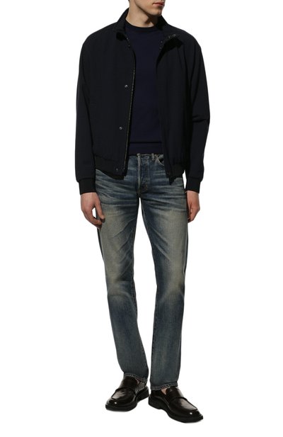 Хлопковый джемпер IL BORGO CASHMERE, арт. 55-854M0DG0, фото 2