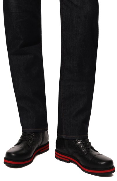 Кожаные ботинки BOGNER, арт. 12244373/C0URCHEVEL 14 B, фото 3