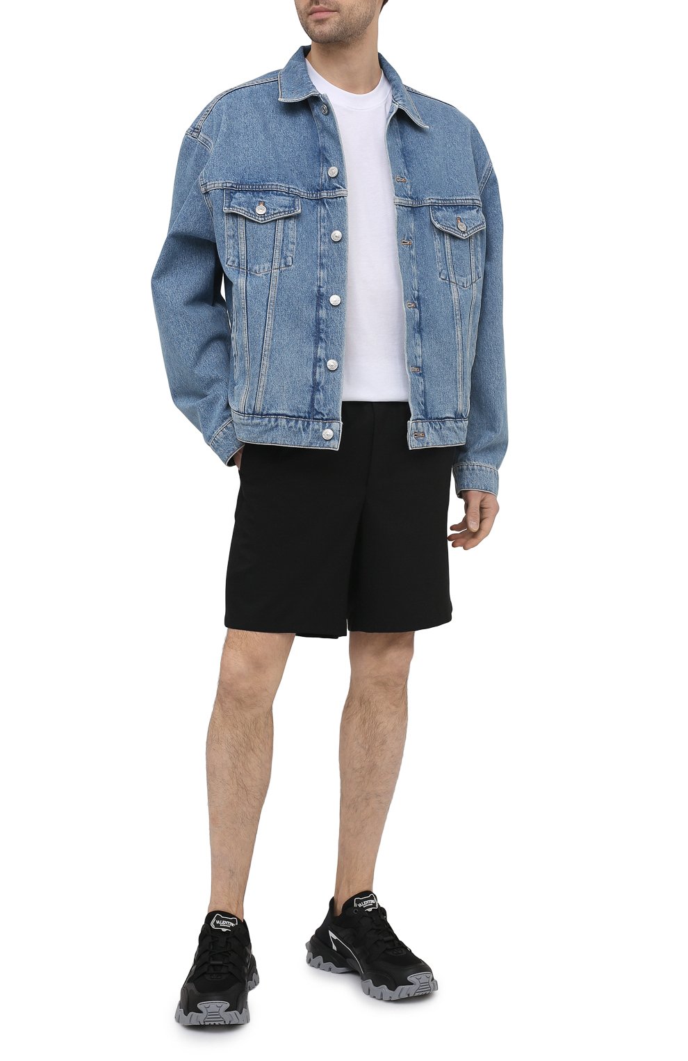 Шерстяные шорты AMI, арт. E21HT300.279, фото 2