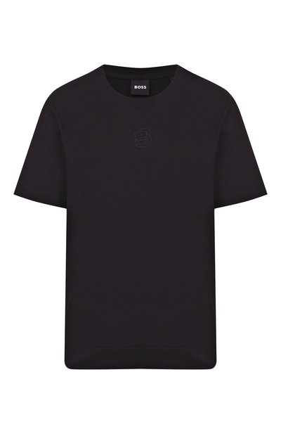 Женская хлопковая футболка BOSS, арт. 50551443