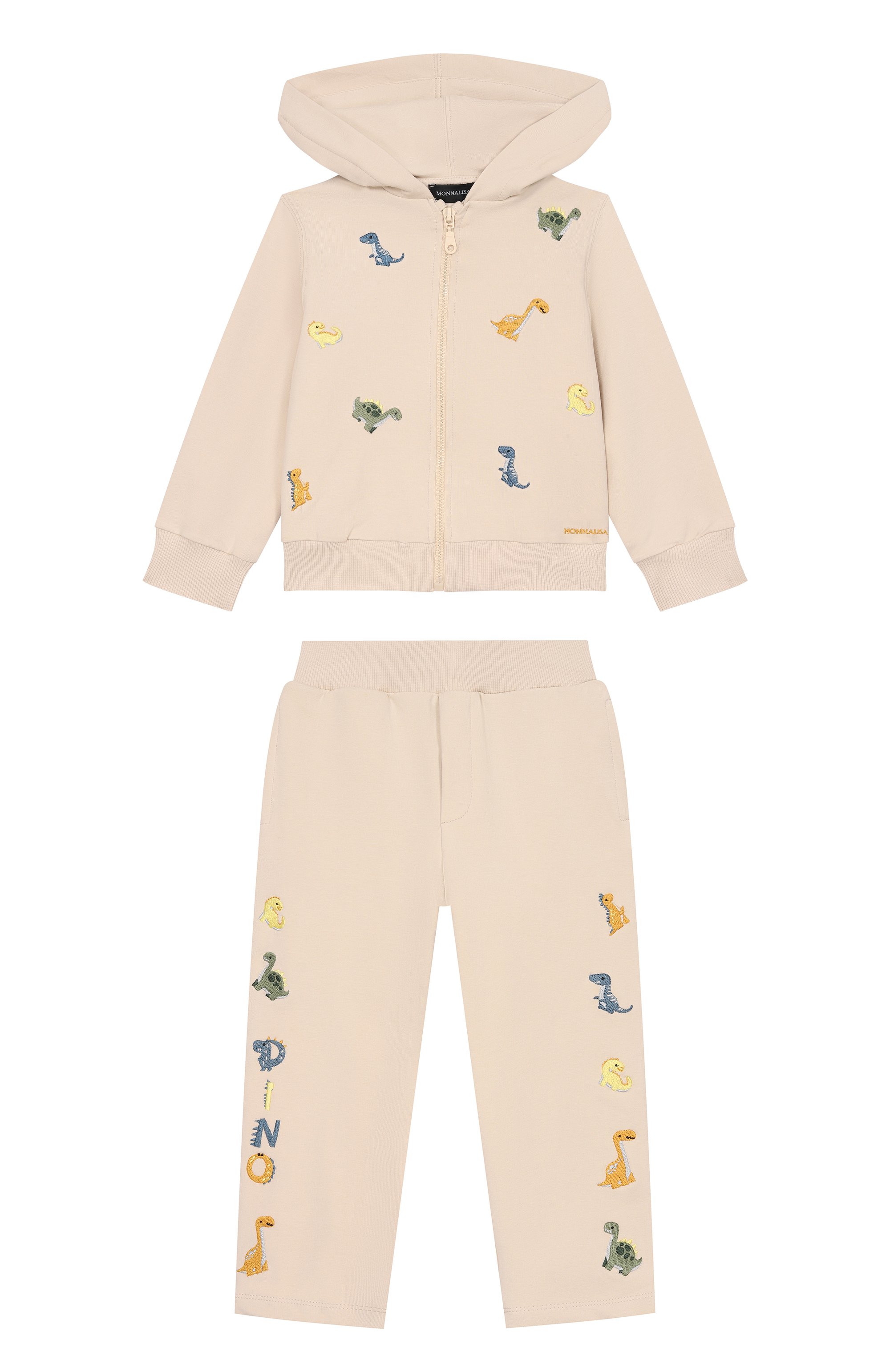 Комплект из толстовки и брюк MONNALISA, арт. 28G504, фото 1