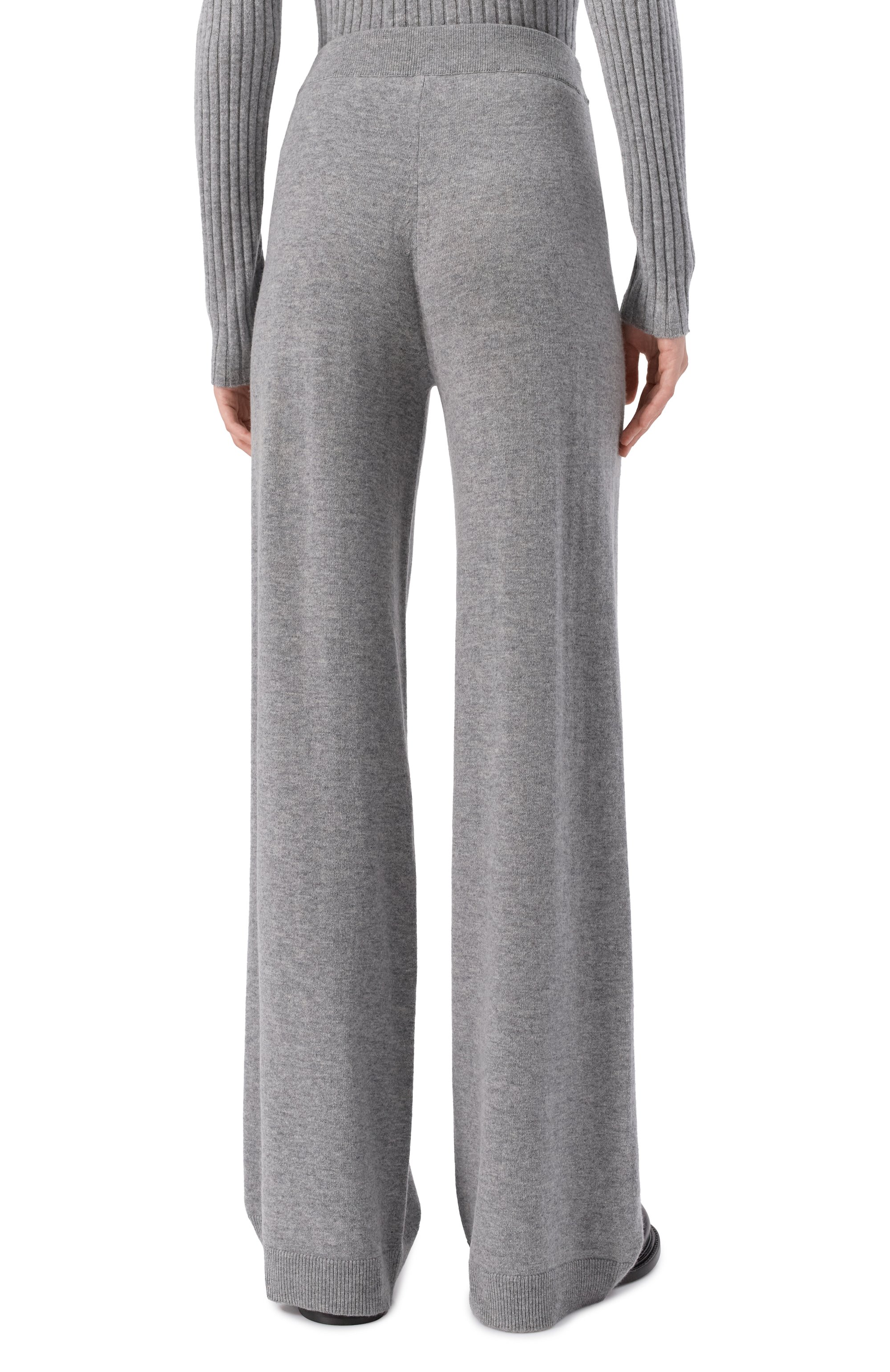 Брюки из шерсти и кашемира ALLUDE, арт. 255/17706, фото 4