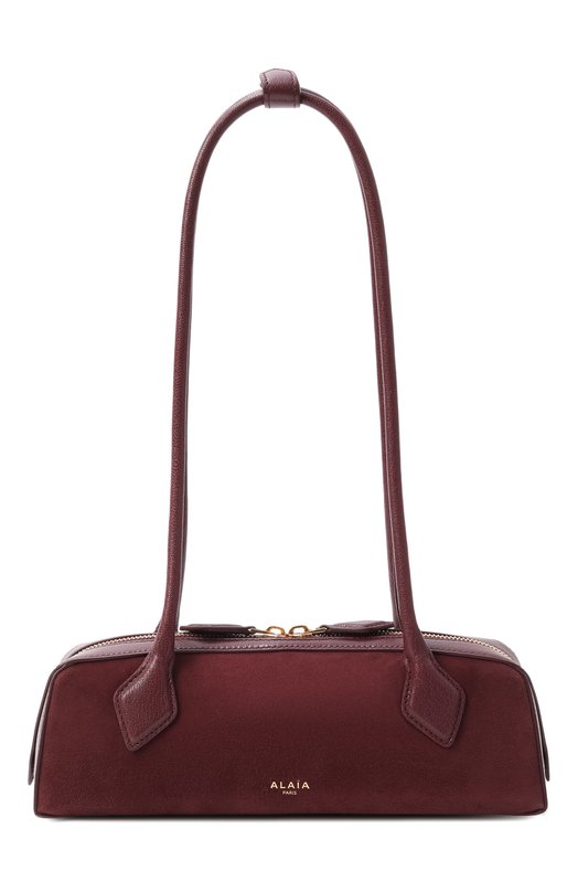 Сумка Le Teckel small Alaia AA1S06029CA577 Бордовый AA1S06029CA577