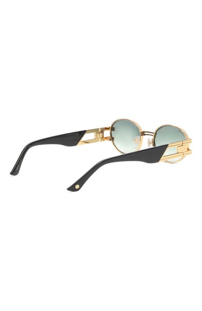 Солнцезащитные очки 9FIVE, арт. ST JAMES-BLACK&G0LD / GREEN GRADIENT, фото 5