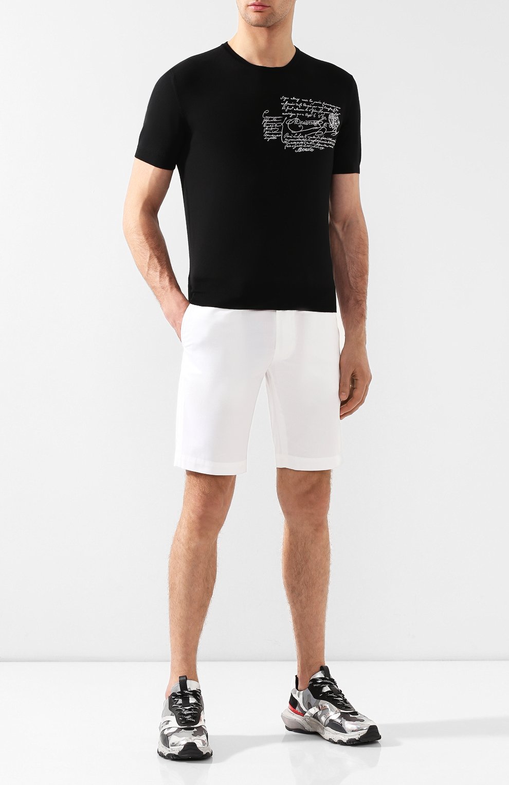 Шерстяной джемпер BERLUTI, арт. R15KRS45-003, фото 2