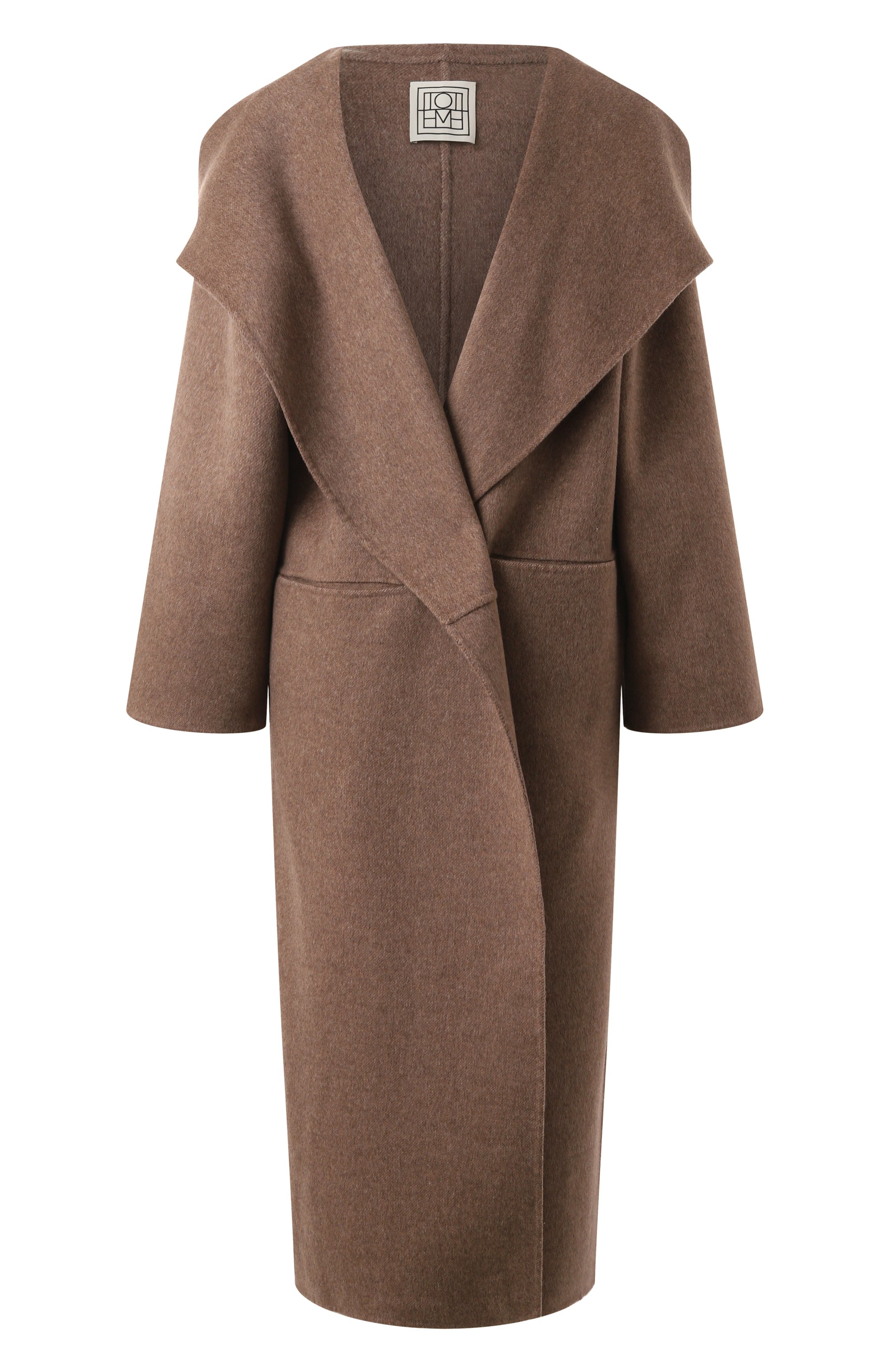 Пальто из шерсти и кашемира TOTEME, арт. 251-WR0885-FB0360, фото 1