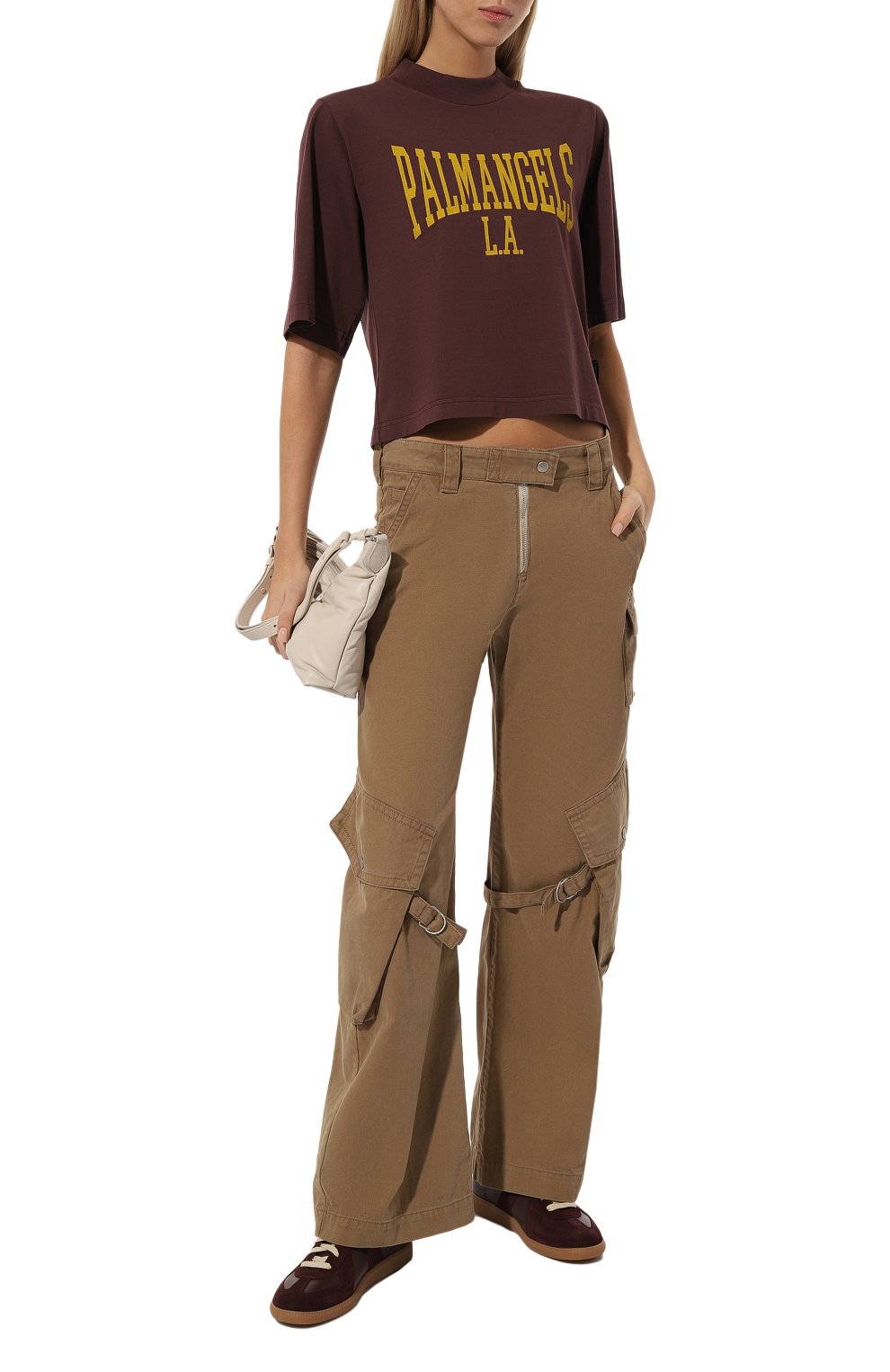 Кожаные кеды replica MAISON MARGIELA, арт. S58WS0109/P1895, фото 2