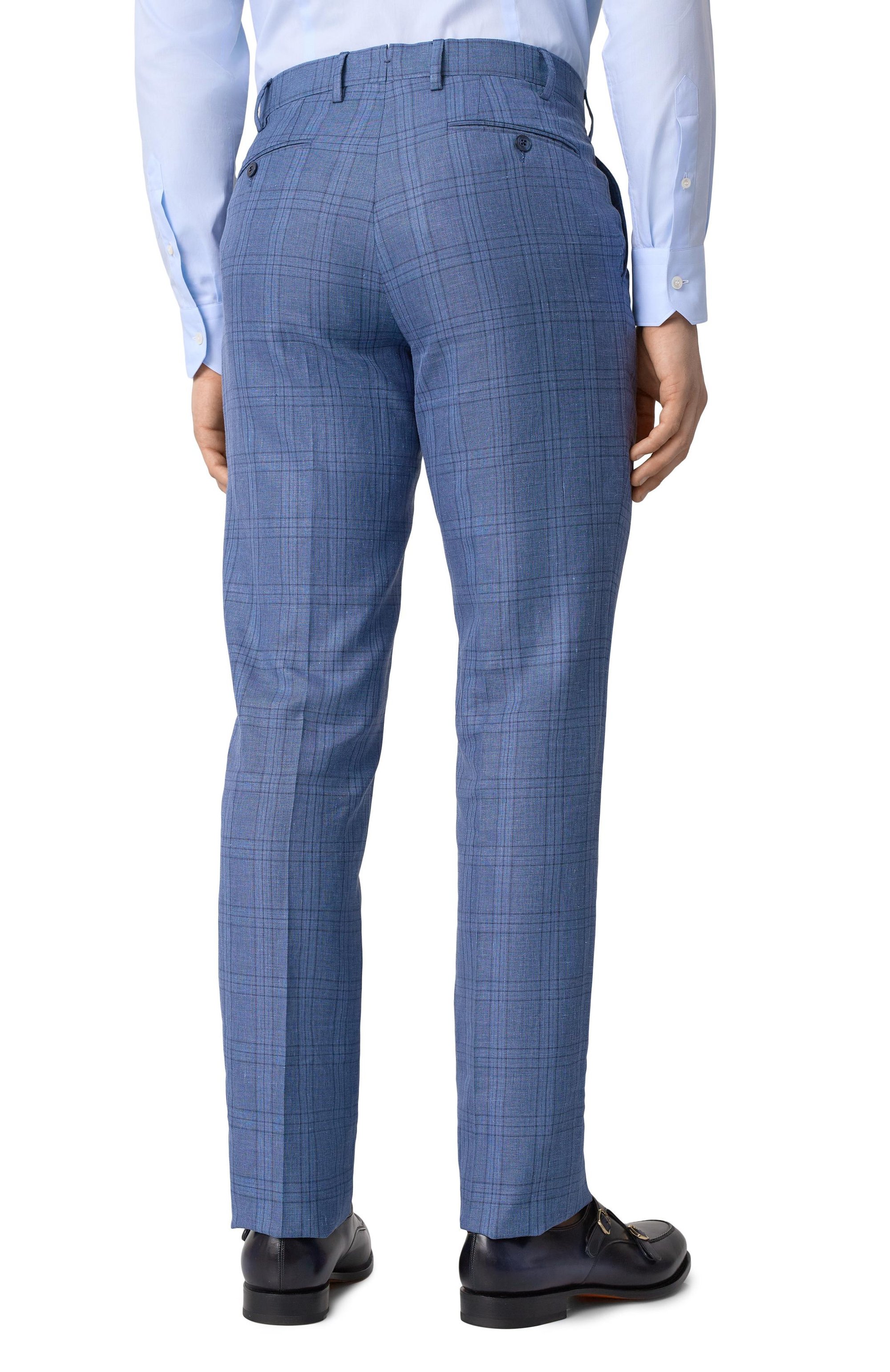 Костюм изо льна и шерсти STEFANO RICCI, арт. M1SF432202/B159HA/62, фото 7