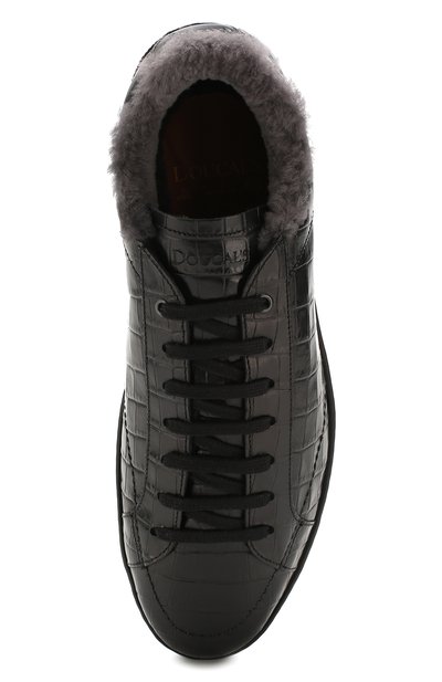 Кожаные кеды DOUCAL'S, арт. DU1773GENTPM021NN00, фото 5