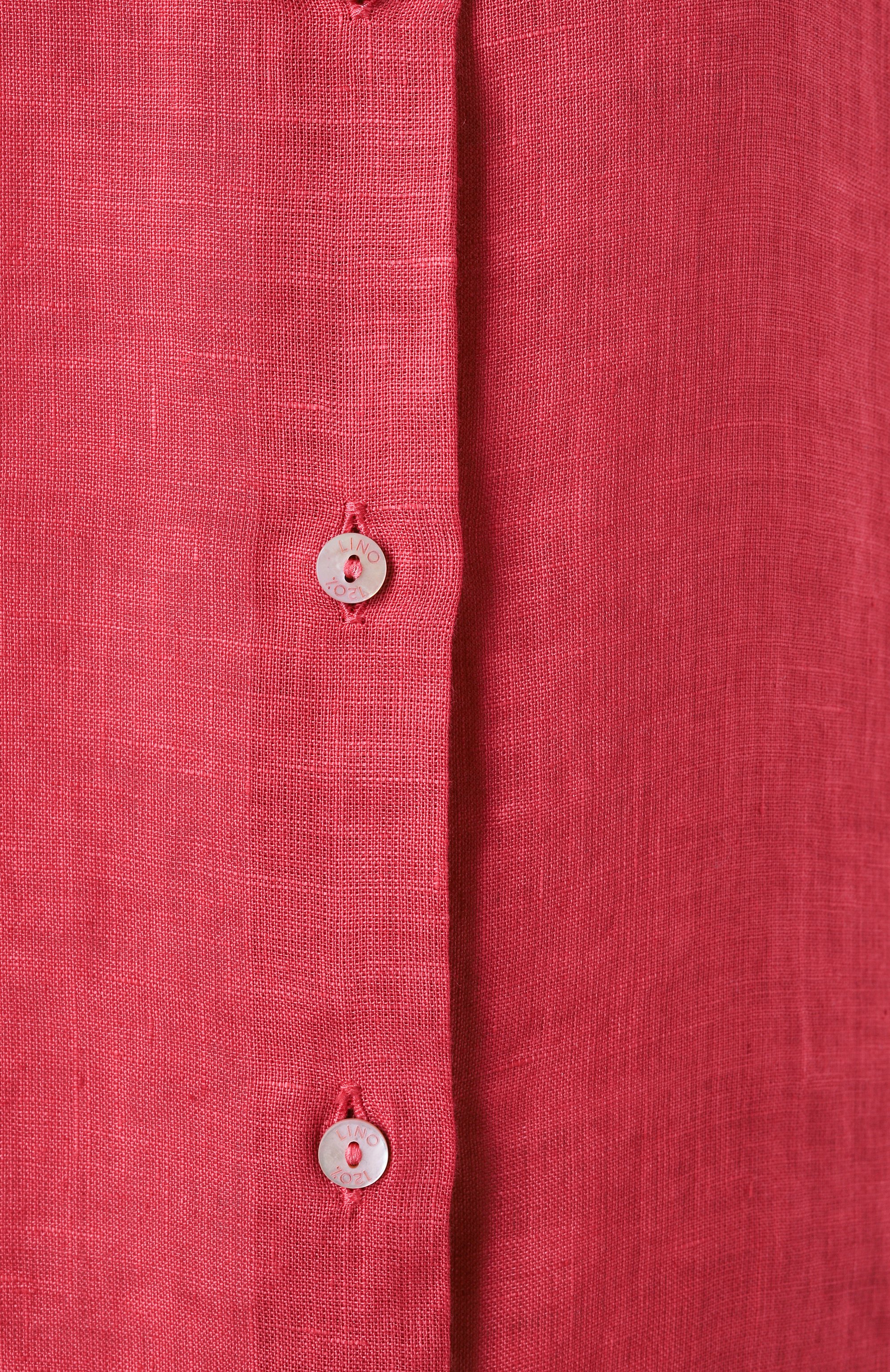 Льняная рубашка 120% LINO, арт. 32ALIW19GE/000B317, фото 6