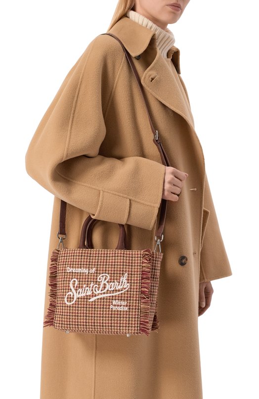 Сумка Vanity MC2 Saint Barth VAMI023-00282I/VANITY MINI W00L Коричневый  VAMI023-00282I/VANITY MINI W00L Фото 2