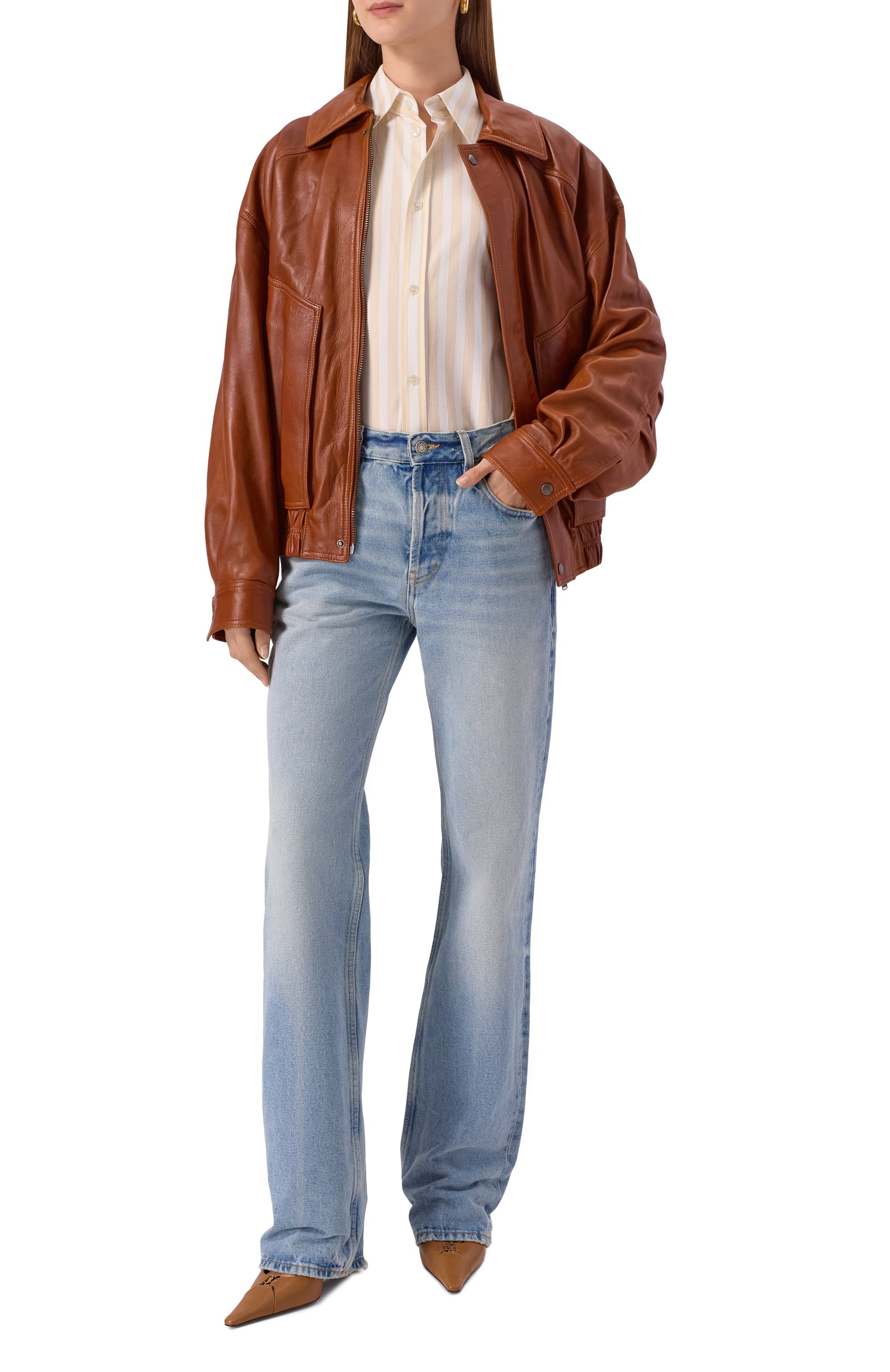 Джинсы SAINT LAURENT, арт. 782393/Y19XA, фото 2