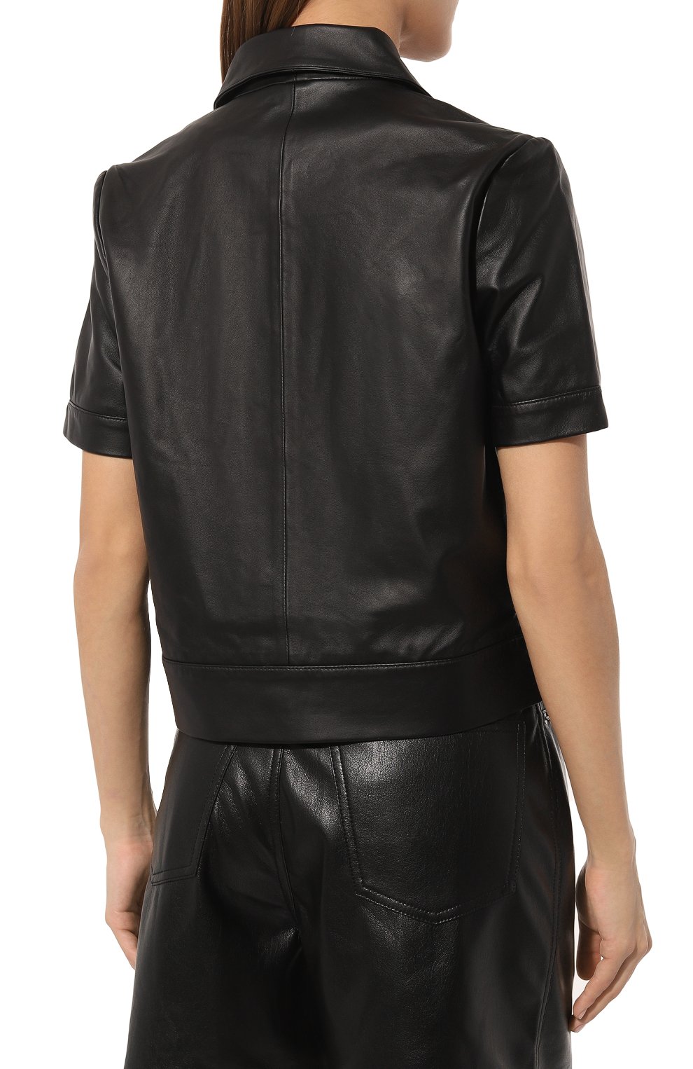 Кожаная рубашка MAX AND MOI, арт. E24VANISSA, фото 4
