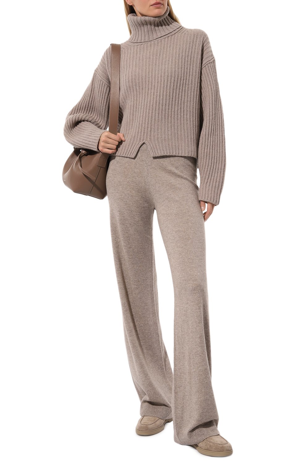 Свитер из кашемира и шерсти ISABEL BENENATO, арт. DK18F24, фото 2