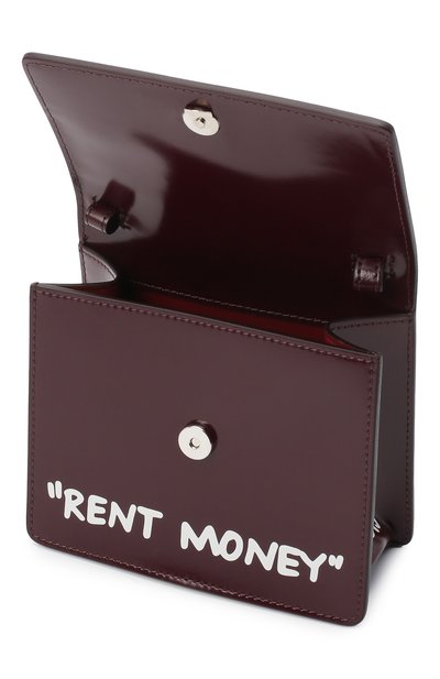 Поясная сумка 0.7 jitney OFF-WHITE, арт. 0WNA093E20LEA0012801, фото 4