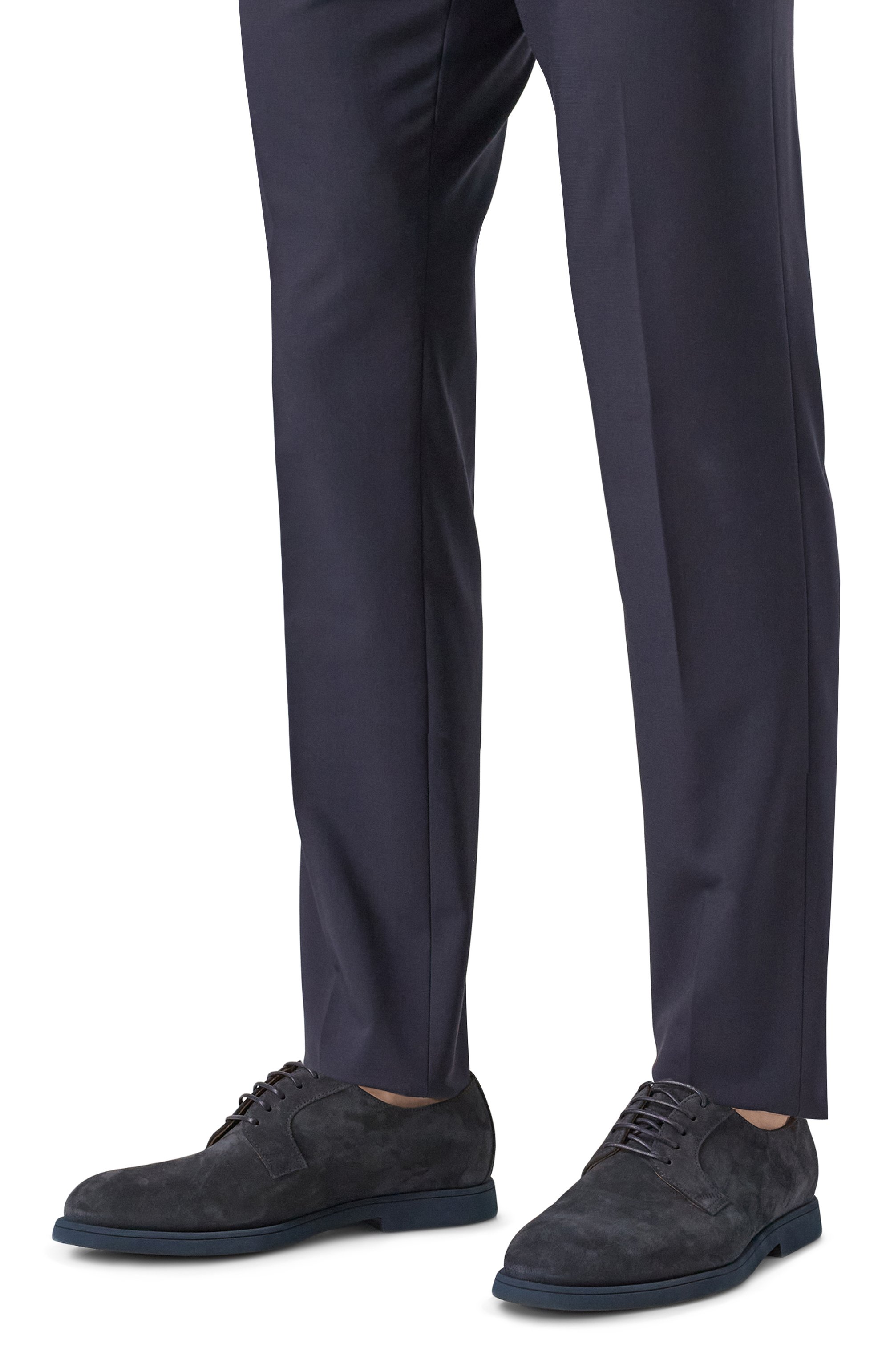 Замшевые дерби DOUCAL'S, арт. DU3443HARSUY009B, фото 3