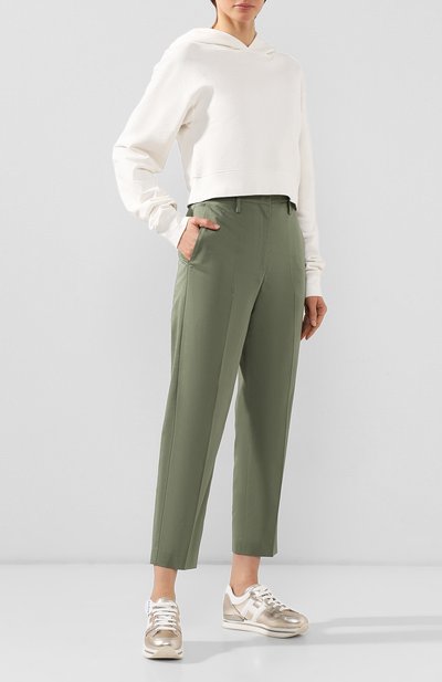 Кожаные кроссовки HOGAN, арт. HXW2220T548KG4, фото 2