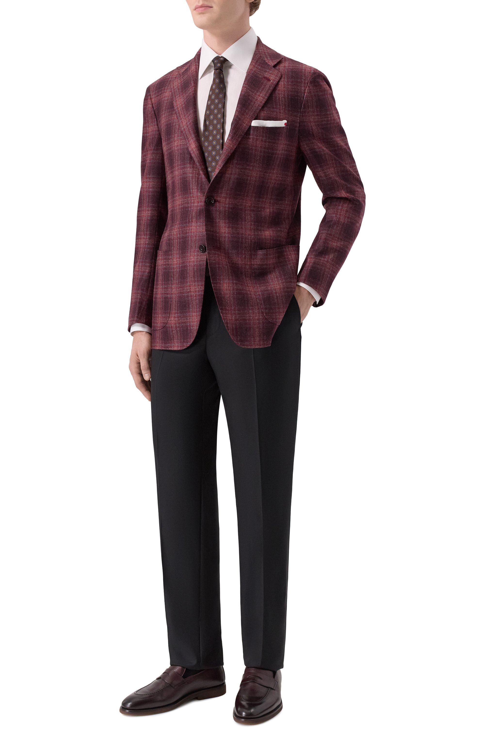 Пиджак из шерсти и кашемира KITON, арт. UG81K0144G18, фото 2