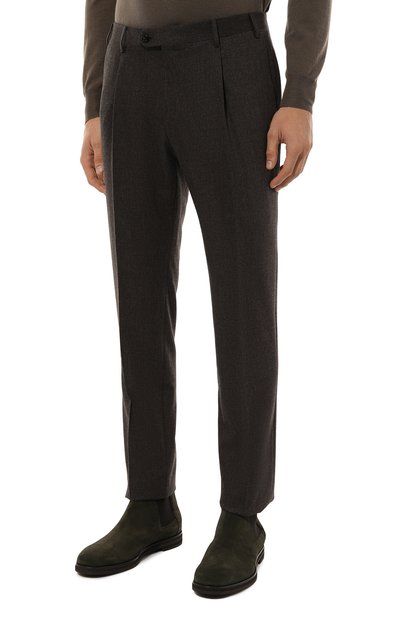 Брюки из шерсти и кашемира CORNELIANI, арт. 945B03-9418540, фото 3