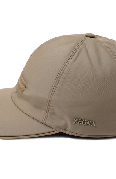 Бейсболка ZEGNA бежевого цвета по цене 57750 руб., арт. B8C/Z8I00HA8, фото 3 Бейсболка ZEGNA, арт. B8C/Z8I00HA8, фото 3