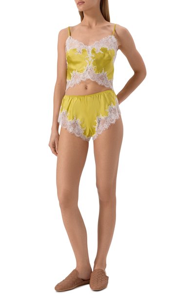 Шорты из шелка и вискозы MARJOLAINE, арт. 4AVA5001, фото 2