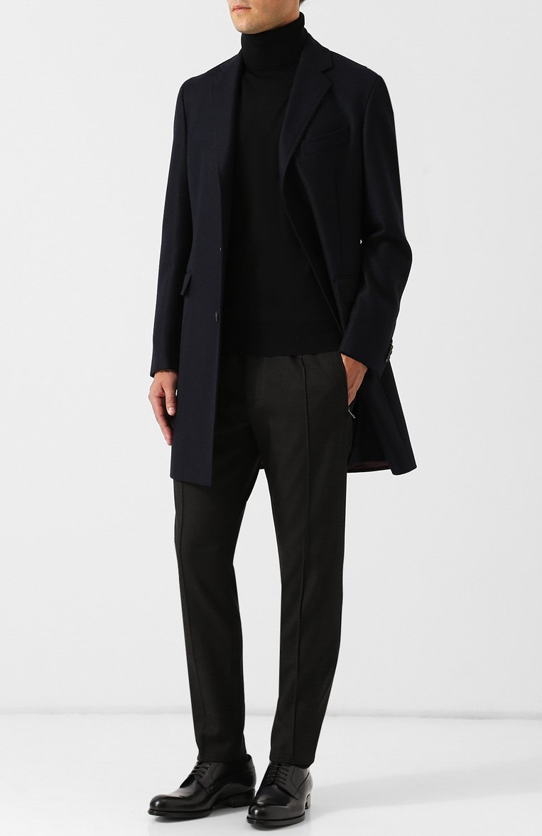 Однотонная шерстяная водолазка ZEGNA, арт. URM00/120, фото 2