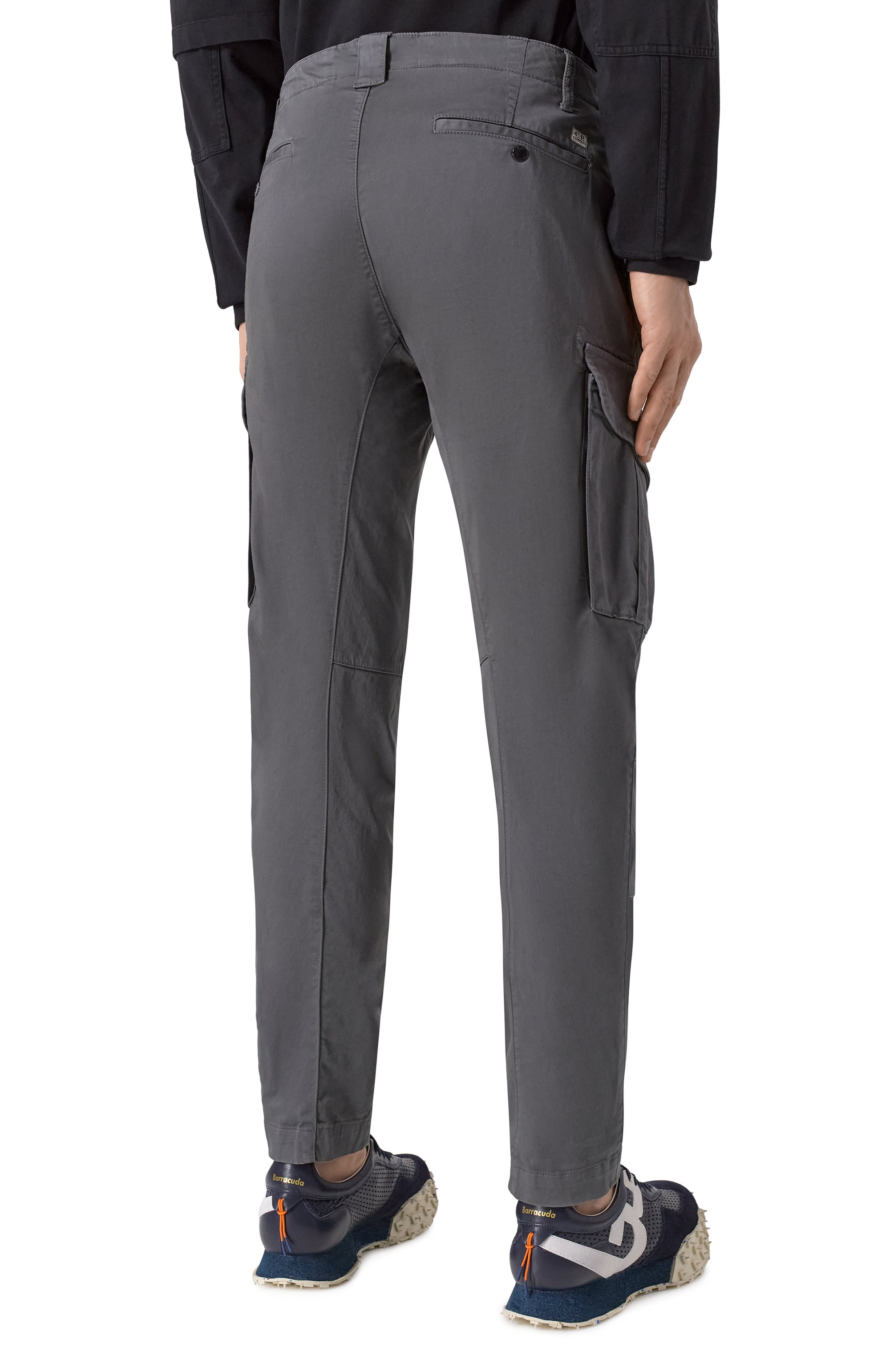 Хлопковые брюки-карго C.P. COMPANY, арт. 18CMPA056A005694G, фото 4