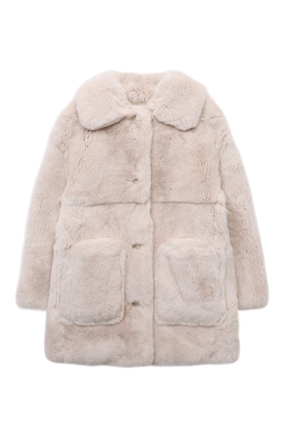 Шуба из кролика YVES SALOMON ENFANT, арт. 20WEM307XXREXX/4-6/4-6, фото 1