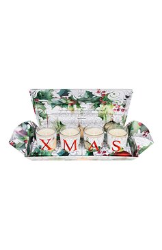 Набор ароматических свечей xmas (4x70g) PERNICI бесцветного цвета, арт. 8001962089104 | Фото 2 (Нос: Не проставлено; Региональные ограничения белый список (Axapta Mercury): Не проставлено; Ограничения доставки: fragile-2, flammable)