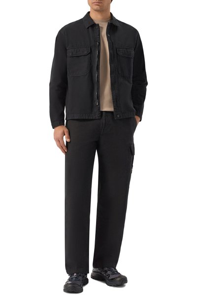 Хлопковая футболка STONE ISLAND, арт. L1S152100027/S0013, фото 2