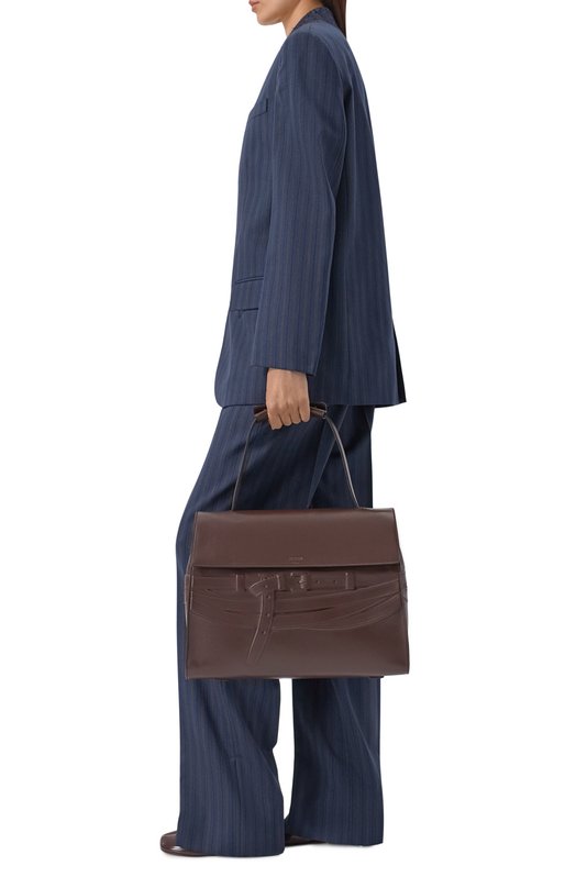 Сумка Tie Me medium Moschino MC4052PP10/0A6 Коричневый  MC4052PP10/0A6 Фото 3