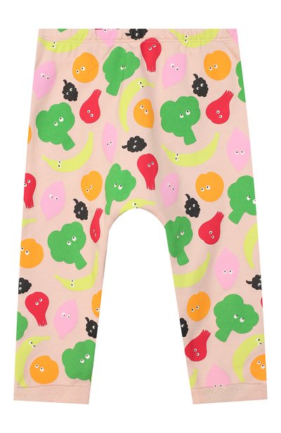 Хлопковые брюки STELLA MCCARTNEY, арт. 540128/SMJD3, фото 1