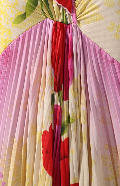 Платье с принтом VETEMENTS, арт. WSS195008, фото 5